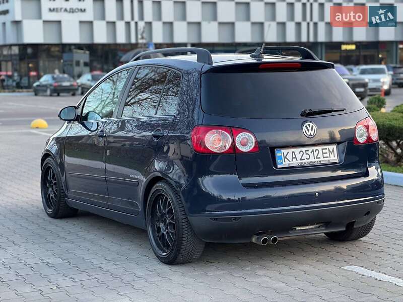 Хэтчбек Volkswagen Golf Plus 2008 в Одессе