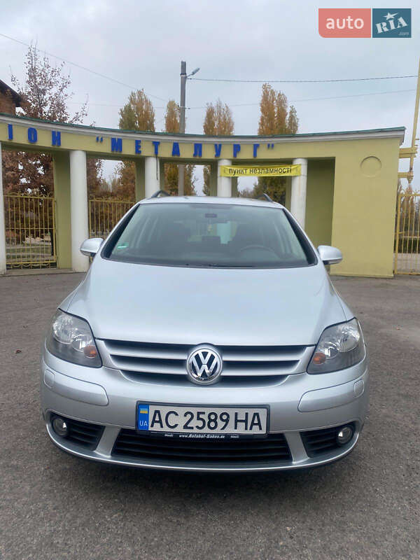 Volkswagen Golf Plus 2008