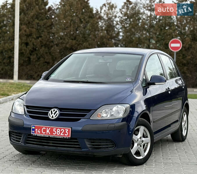 Хетчбек Volkswagen Golf Plus 2006 в Стрию