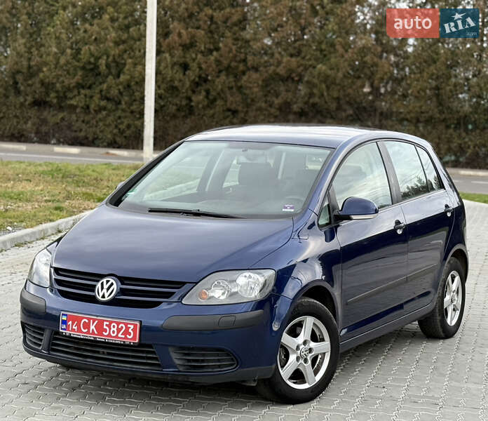 Хетчбек Volkswagen Golf Plus 2006 в Стрию