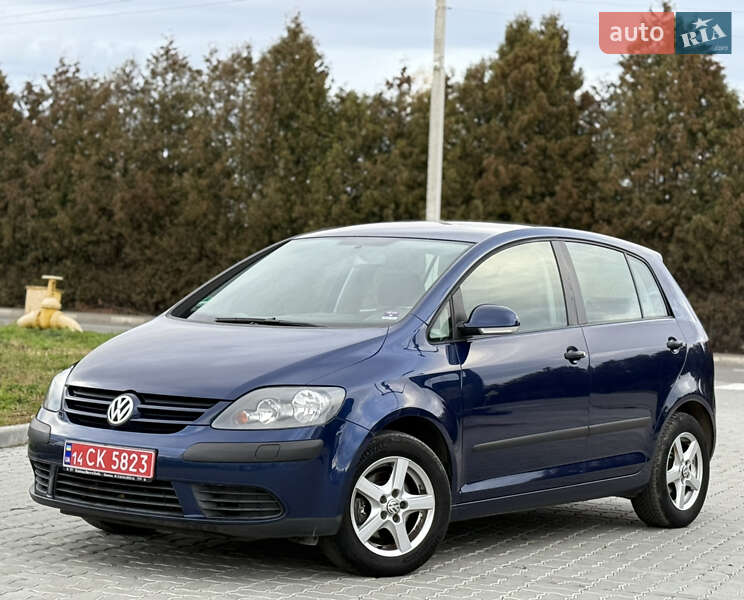 Хетчбек Volkswagen Golf Plus 2006 в Стрию