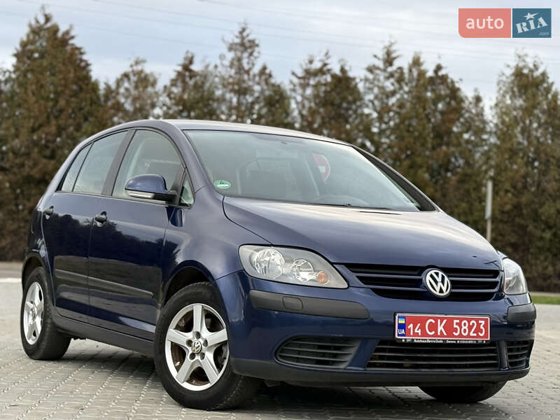 Хетчбек Volkswagen Golf Plus 2006 в Стрию