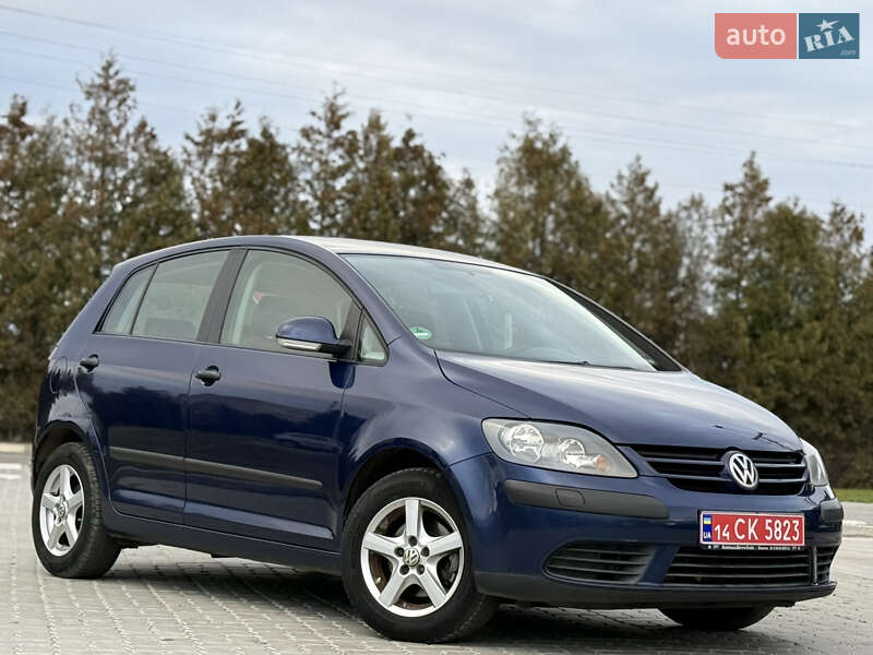 Хетчбек Volkswagen Golf Plus 2006 в Стрию