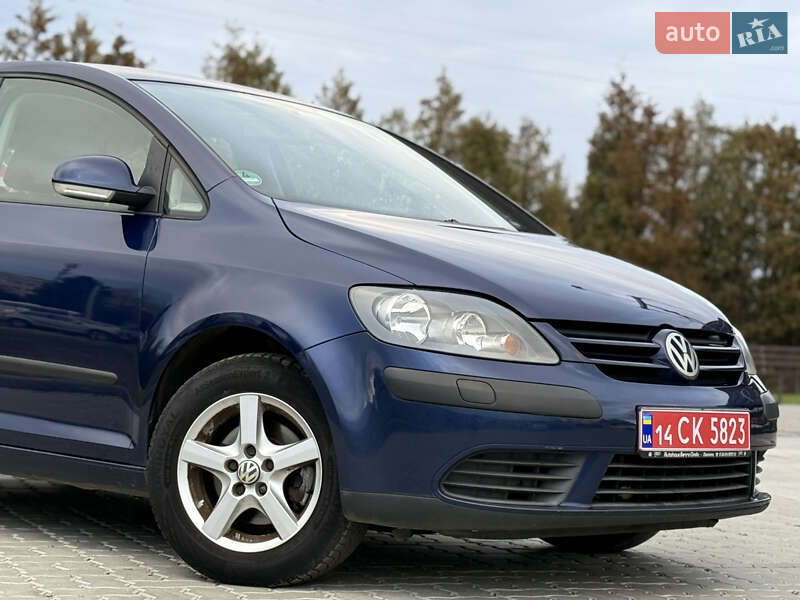 Хетчбек Volkswagen Golf Plus 2006 в Стрию