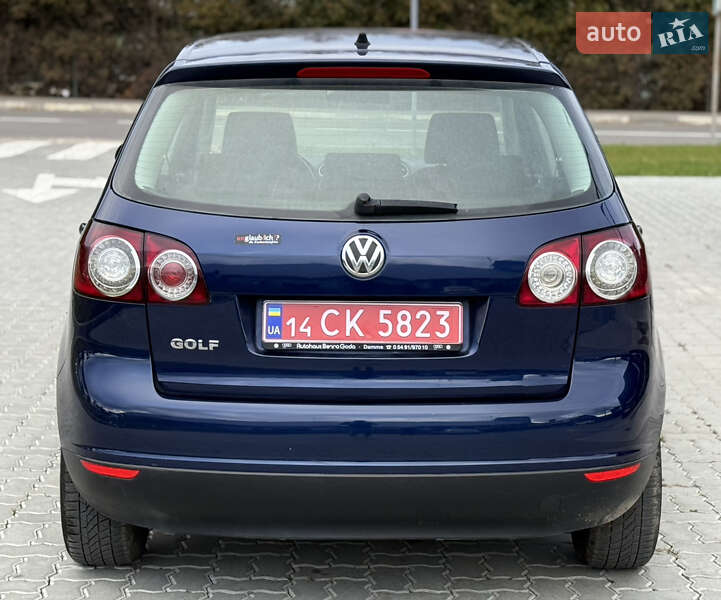 Хетчбек Volkswagen Golf Plus 2006 в Стрию