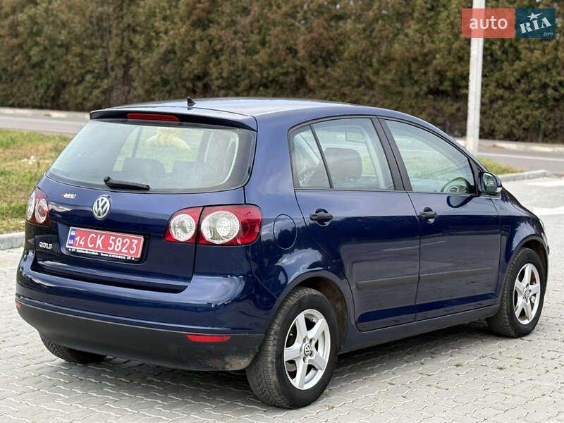 Хетчбек Volkswagen Golf Plus 2006 в Стрию