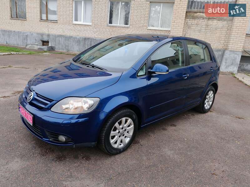 Хэтчбек Volkswagen Golf Plus 2006 в Александрие