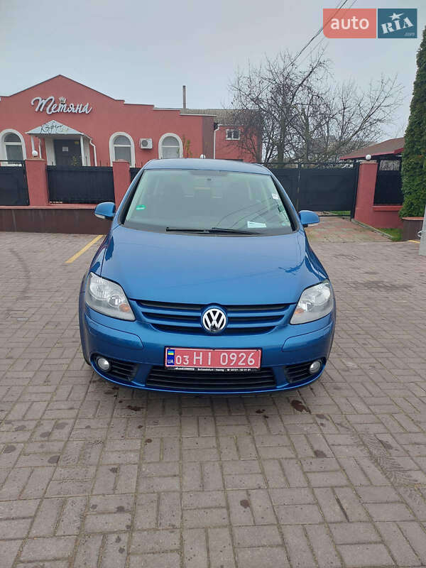 Volkswagen Golf Plus 2007 Volkswagen Golf Plus 2007