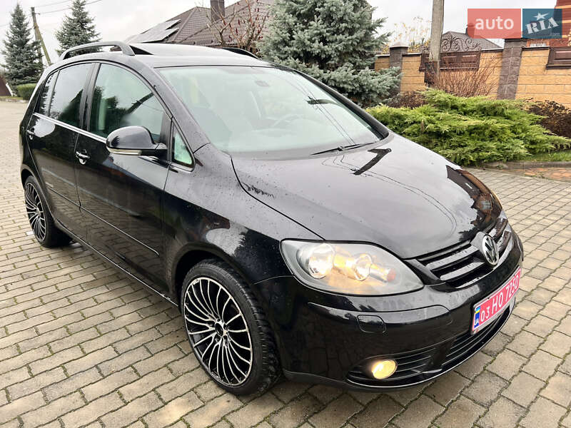 Хэтчбек Volkswagen Golf Plus 2008 в Белой Церкви