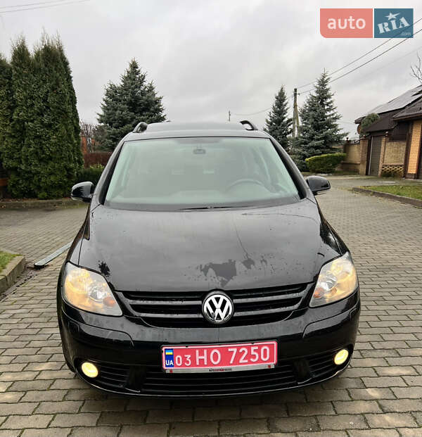 Хэтчбек Volkswagen Golf Plus 2008 в Белой Церкви