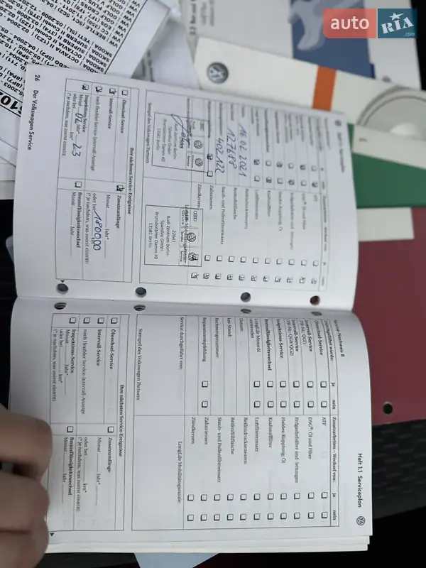 Хэтчбек Volkswagen Golf Plus 2009 в Владимире документ 7 фото Хэтчбек Volkswagen Golf Plus 2009 в Владимире документ