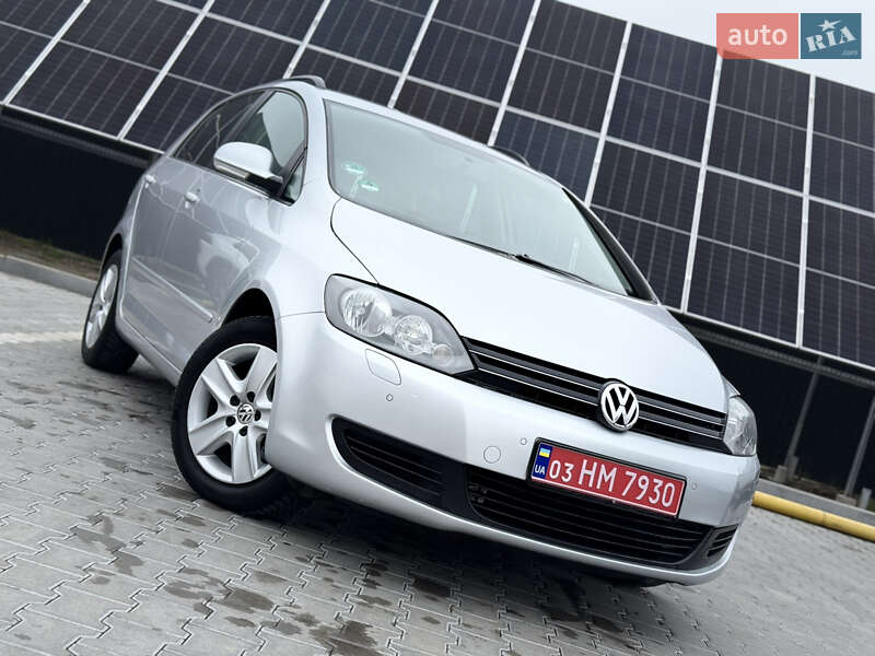 Volkswagen Golf Plus 2009