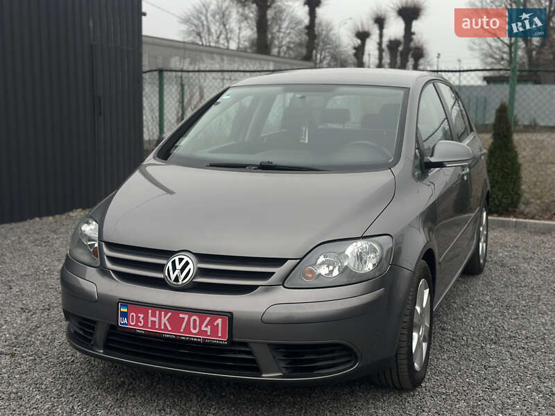 Хэтчбек Volkswagen Golf Plus 2006 в Виннице