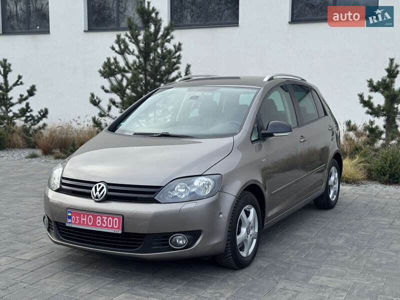 Volkswagen Golf Plus 2013