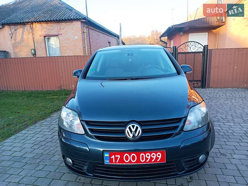 Volkswagen Golf Plus 2009 Volkswagen Golf Plus 2009