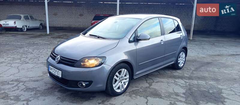 Volkswagen Golf Plus 2011