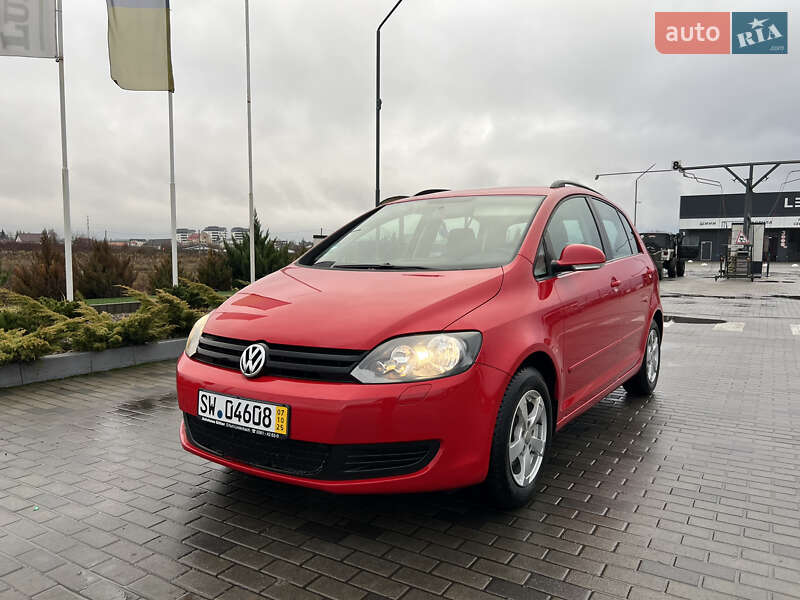 Volkswagen Golf Plus 2009