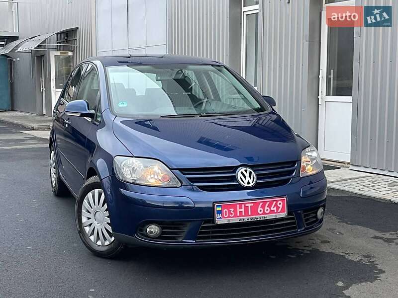 Хэтчбек Volkswagen Golf Plus 2006 в Киеве фото Хэтчбек Volkswagen Golf Plus 2006 в Киеве