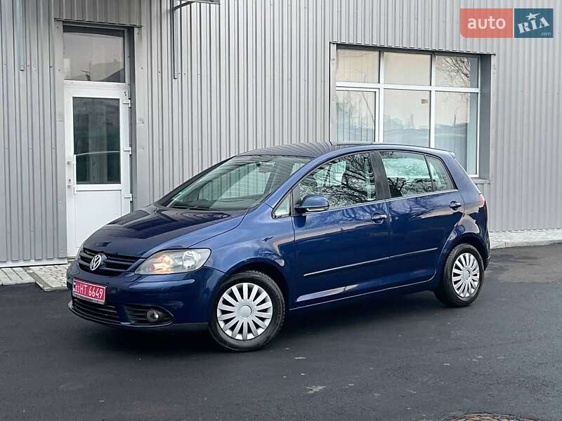 Хэтчбек Volkswagen Golf Plus 2006 в Киеве фото 8 Хэтчбек Volkswagen Golf Plus 2006 в Киеве