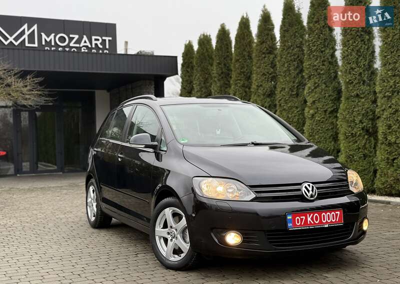 Volkswagen Golf Plus 2010