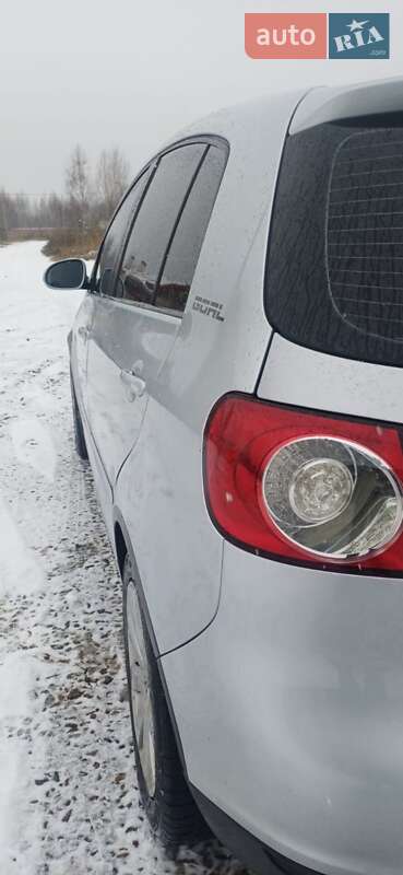 Хетчбек Volkswagen Golf Plus 2006 в Софіївській Борщагівці