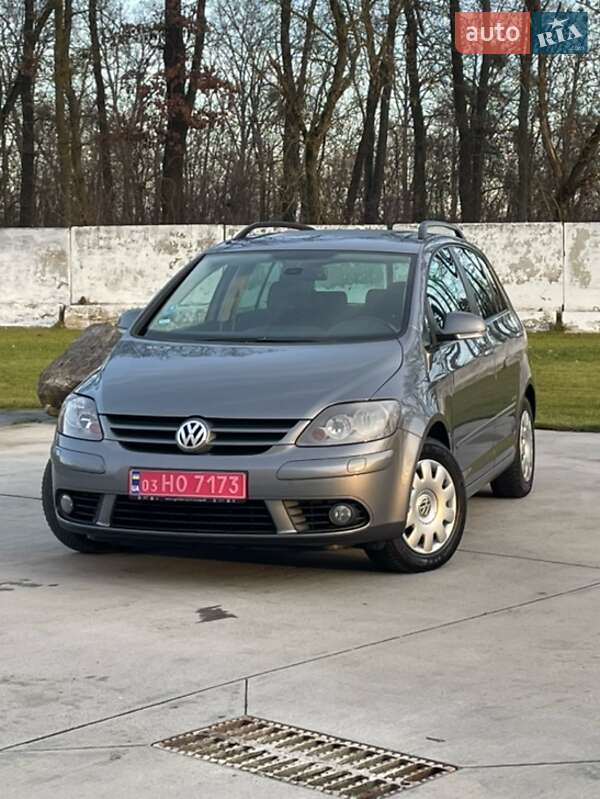 Volkswagen Golf Plus 2008 Volkswagen Golf Plus 2008