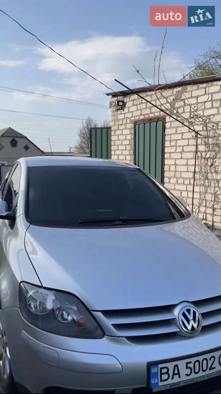 Volkswagen Golf Plus 2006 Volkswagen Golf Plus 2006