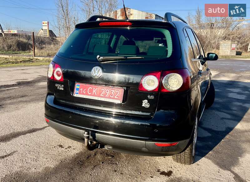 Хетчбек Volkswagen Golf Plus 2008 в Вінниці