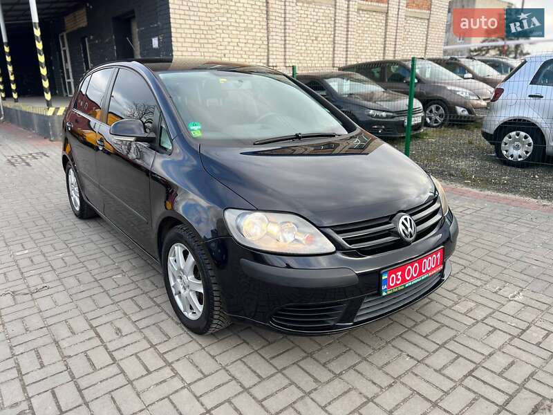 Volkswagen Golf Plus 2007