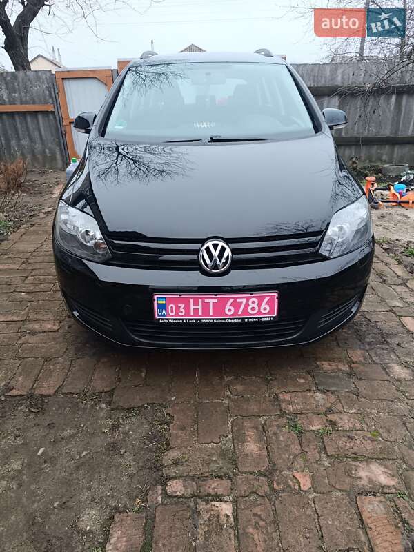 Volkswagen Golf Plus 2009