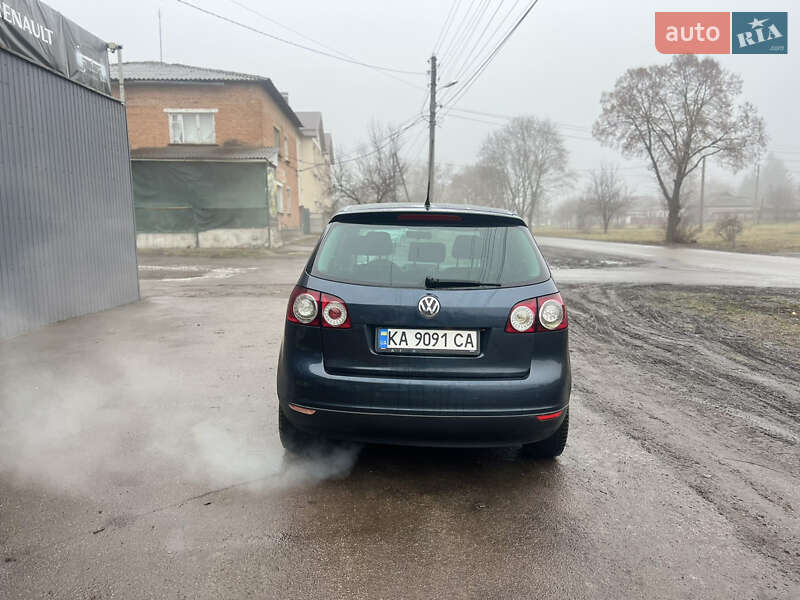 Хетчбек Volkswagen Golf Plus 2007 в Конотопі