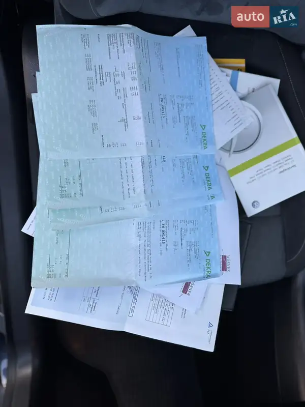 Хетчбек Volkswagen Golf Plus 2011 в Володимирі документ