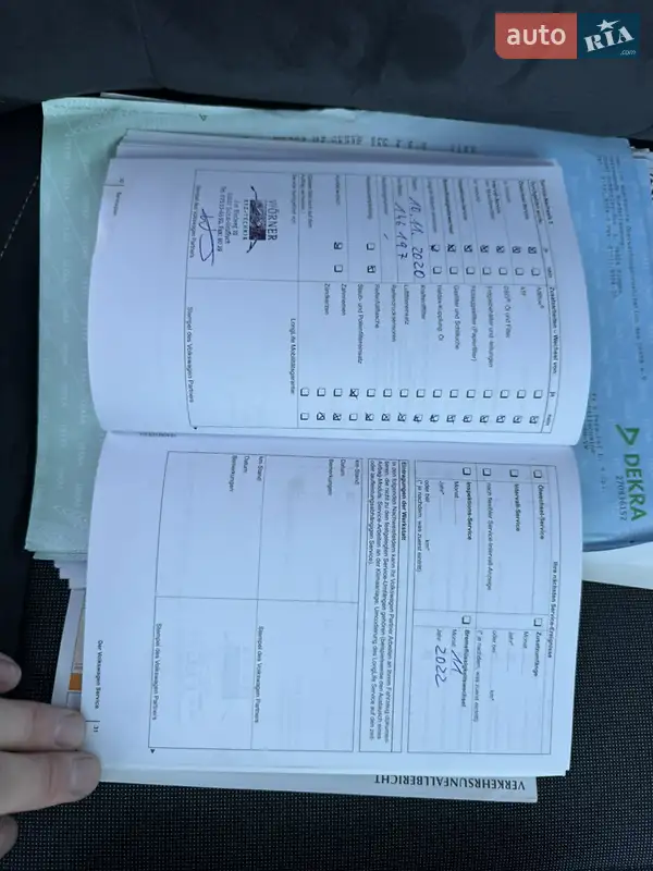 Хетчбек Volkswagen Golf Plus 2011 в Володимирі документ