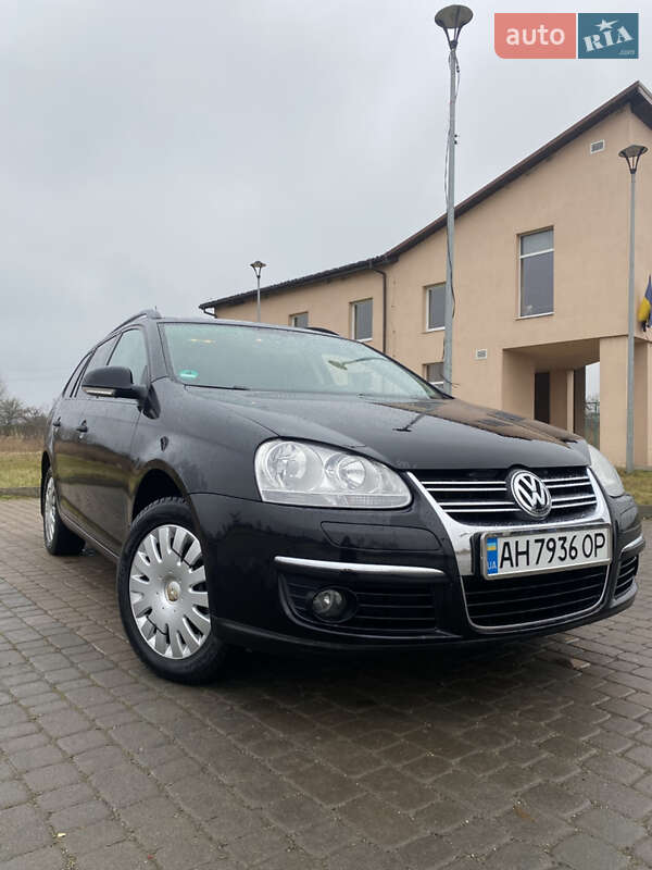 Хэтчбек Volkswagen Golf Plus 2007 в Новом Роздоле