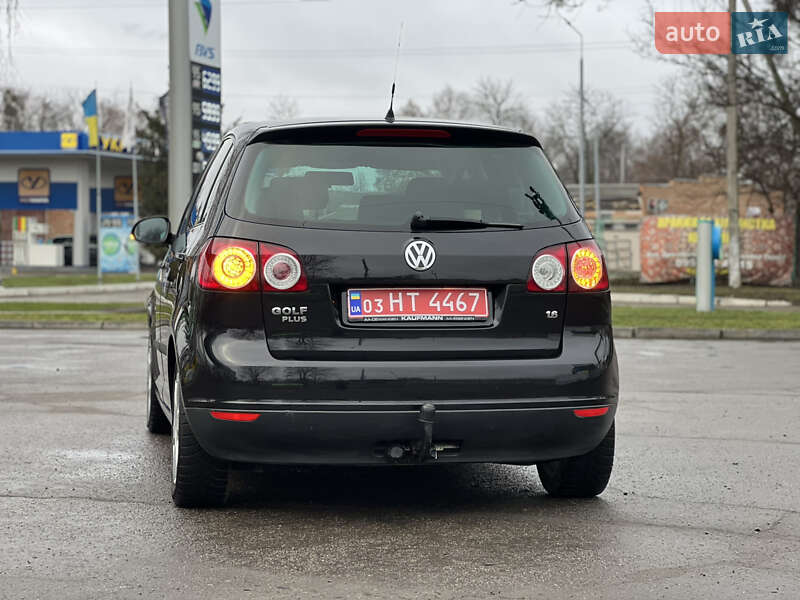 Хетчбек Volkswagen Golf Plus 2008 в Лубнах
