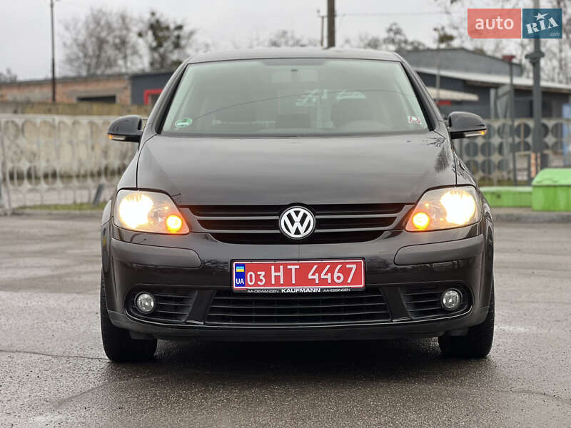 Хетчбек Volkswagen Golf Plus 2008 в Лубнах