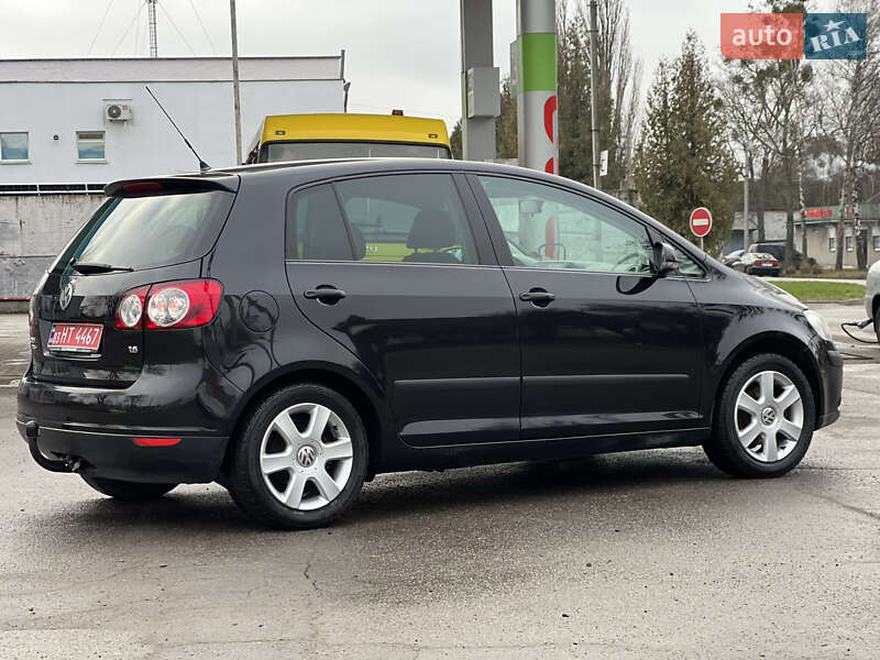 Хетчбек Volkswagen Golf Plus 2008 в Лубнах