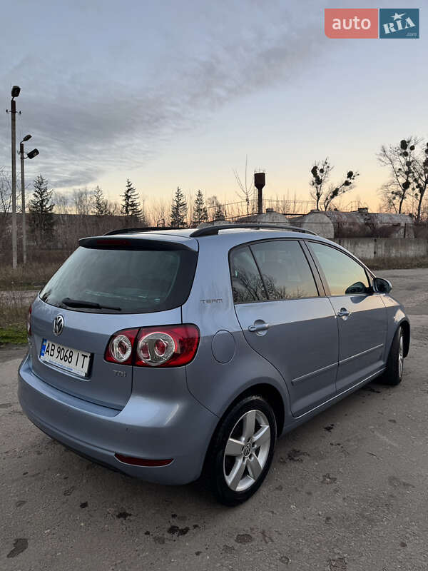 Хетчбек Volkswagen Golf Plus 2010 в Шаргороді