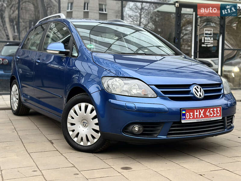 Volkswagen Golf Plus 2008