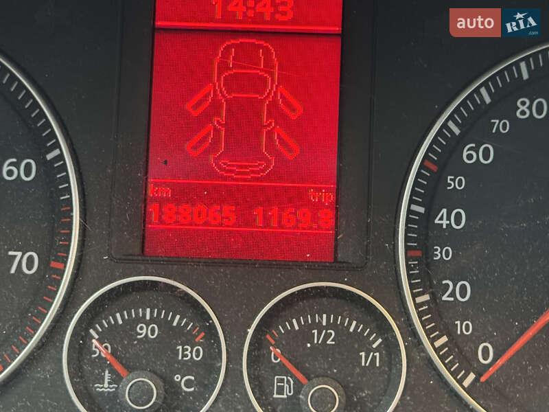 Хетчбек Volkswagen Golf Plus 2006 в Рівному