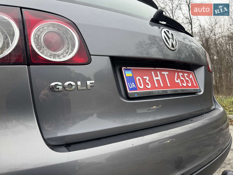 Хетчбек Volkswagen Golf Plus 2006 в Красилові