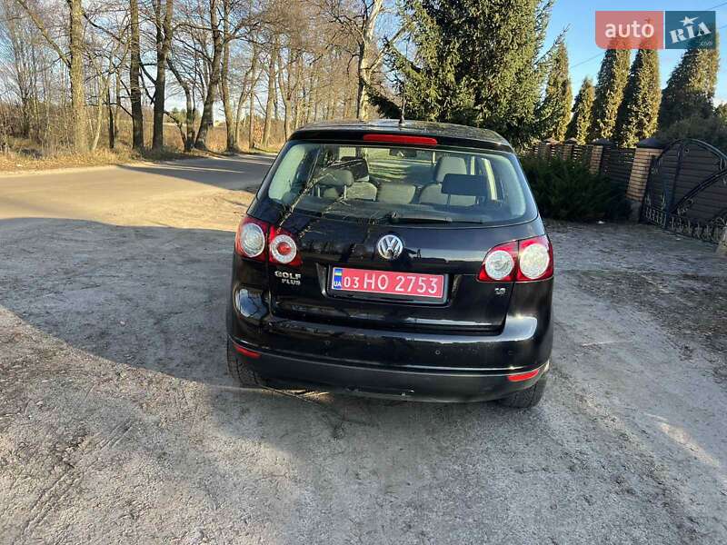 Хетчбек Volkswagen Golf Plus 2008 в Луцьку