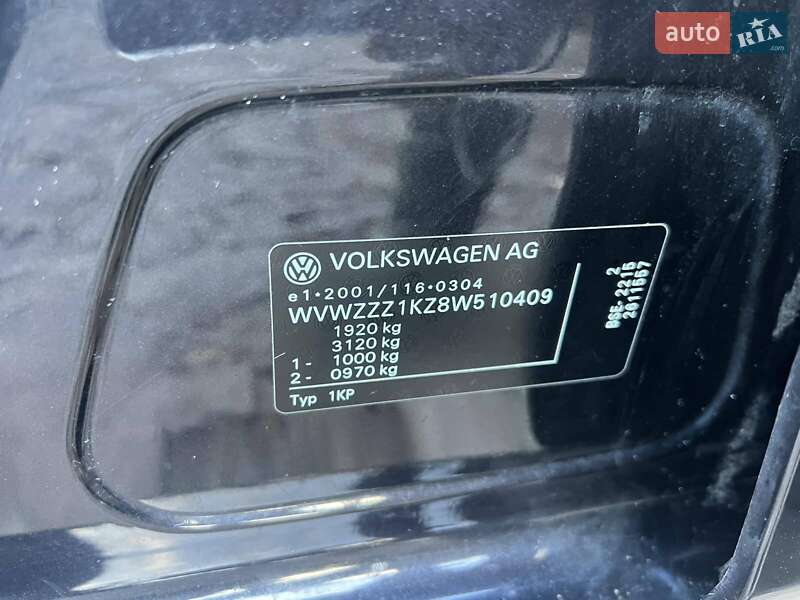 Хетчбек Volkswagen Golf Plus 2008 в Луцьку