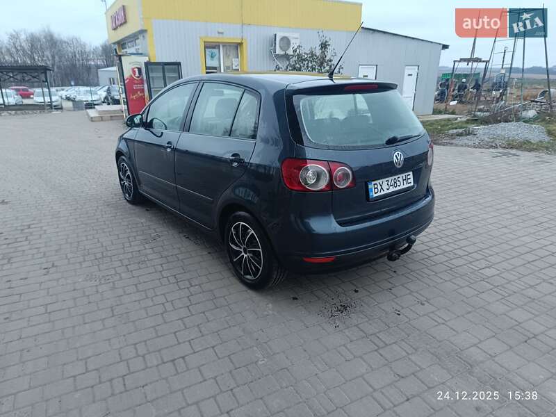 Хэтчбек Volkswagen Golf Plus 2006 в Городке