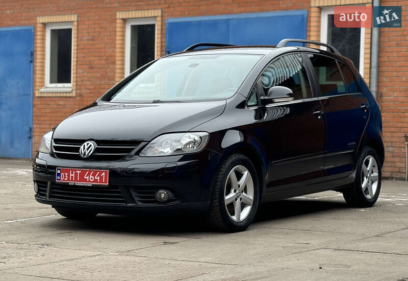 Хетчбек Volkswagen Golf Plus 2008 в Лубнах