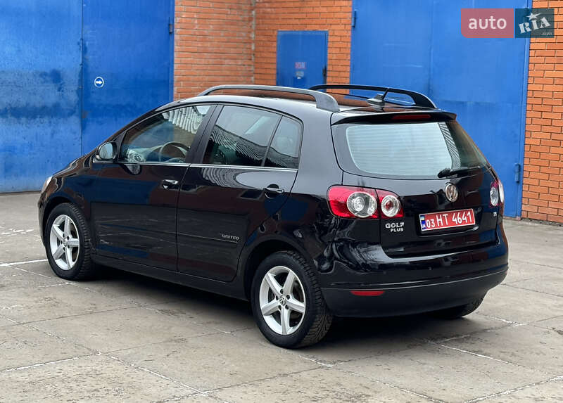 Хетчбек Volkswagen Golf Plus 2008 в Лубнах