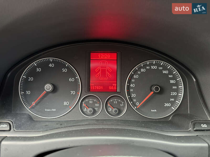 Хетчбек Volkswagen Golf Plus 2008 в Лубнах