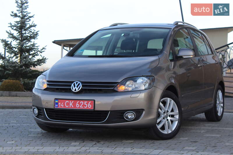 Хетчбек Volkswagen Golf Plus 2010 в Трускавці