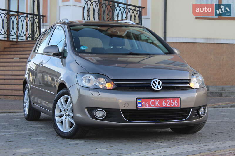 Хетчбек Volkswagen Golf Plus 2010 в Трускавці