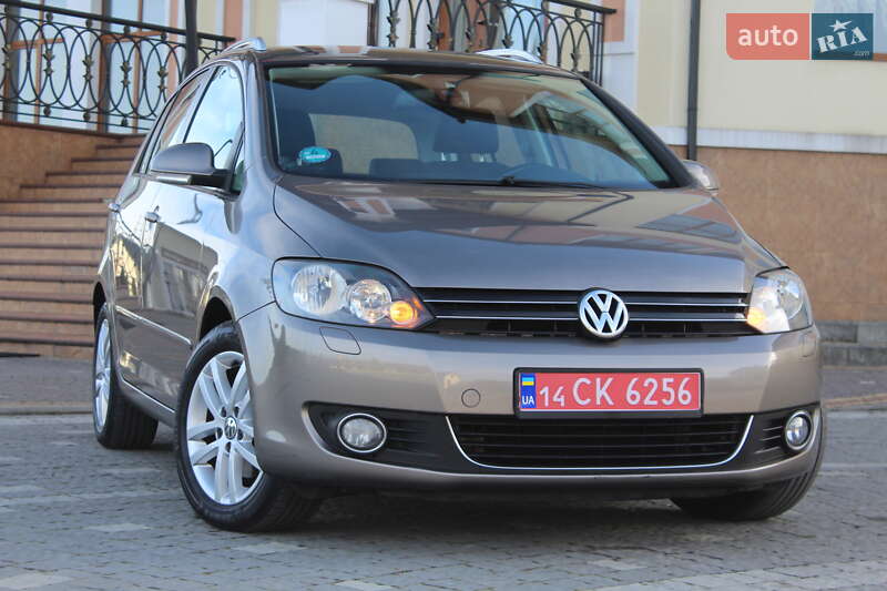 Хетчбек Volkswagen Golf Plus 2010 в Трускавці